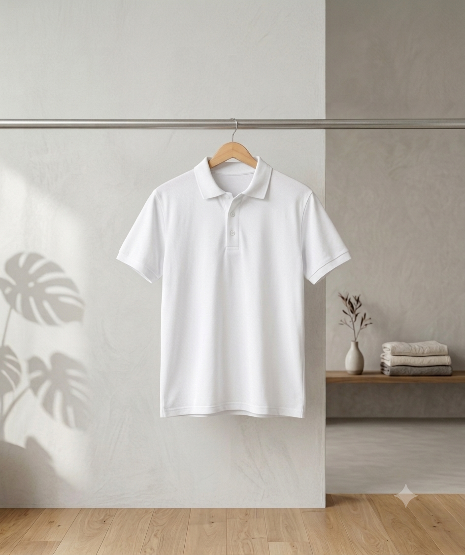 Carbon Ni Polo Tee