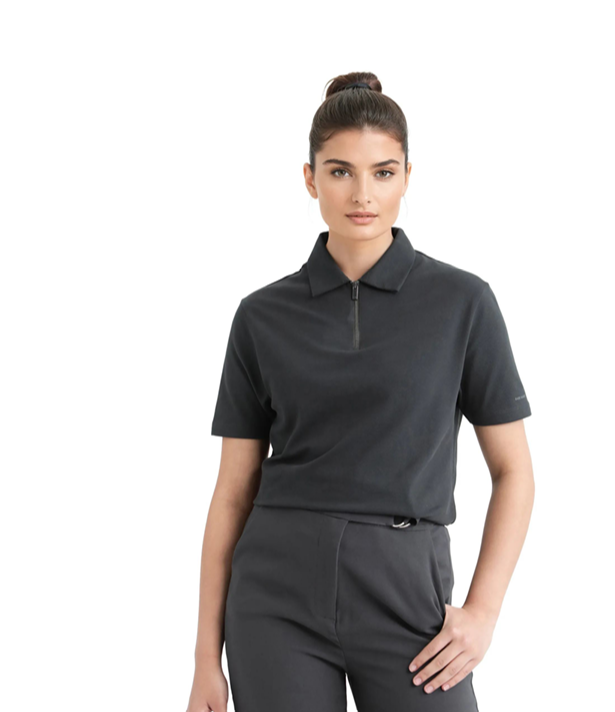 Vintage Zip Polo