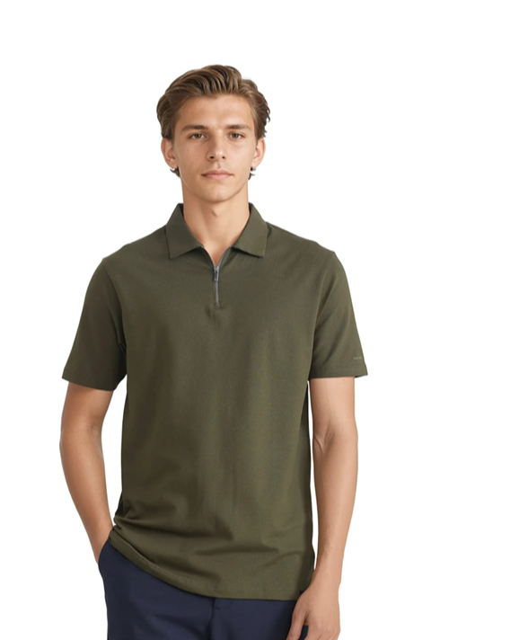 Vintage Zip Polo - view 2