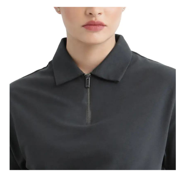 Vintage Zip Polo - view 3