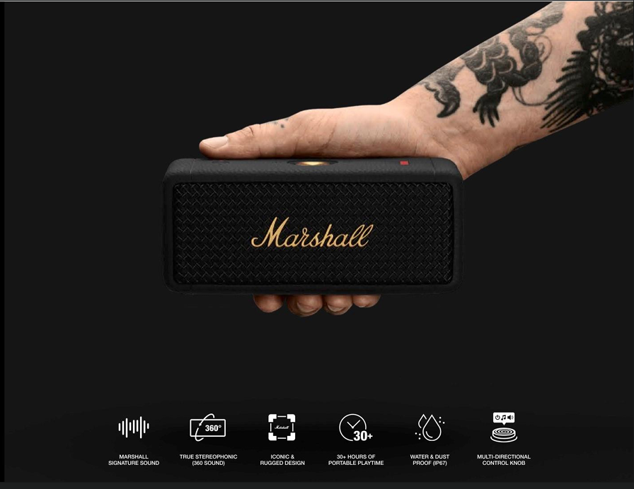 Portable Speaker- Emberton II - view 2