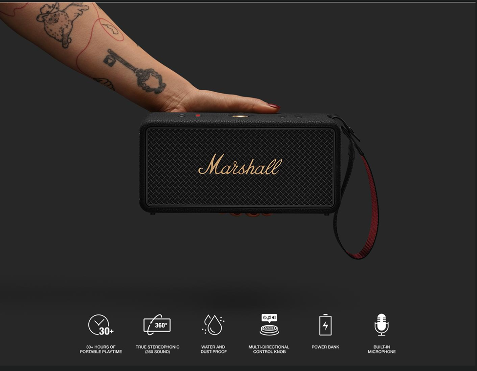 Portable Speaker- Middleton II - view 2