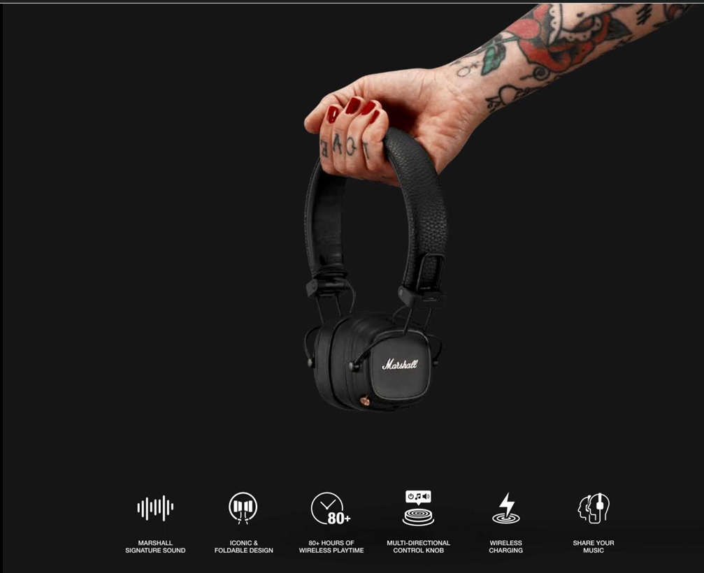 Headphones- Major IV - view 2