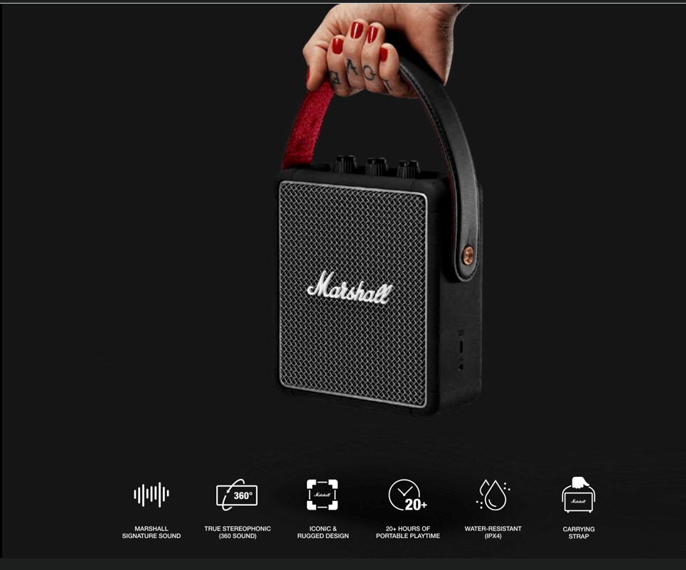 Portable Speaker- Stockwell II - view 2