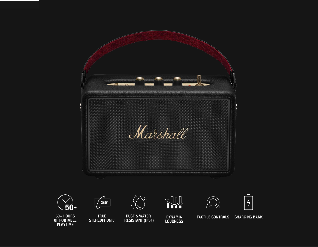 Portable Speaker- Kilburn III - view 2