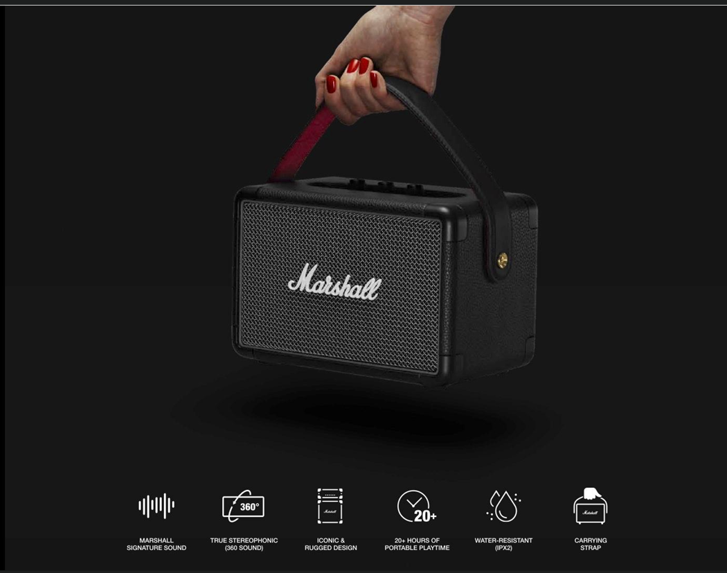 Portable Speaker- Kilburn II - view 2