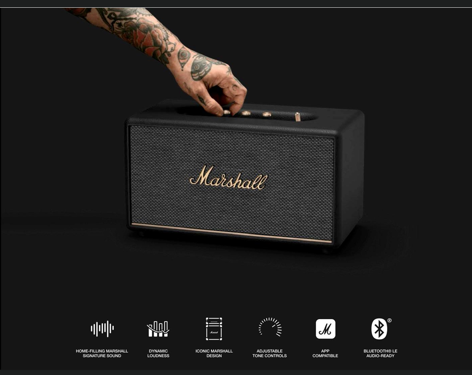 Home Speaker - Stanmore III