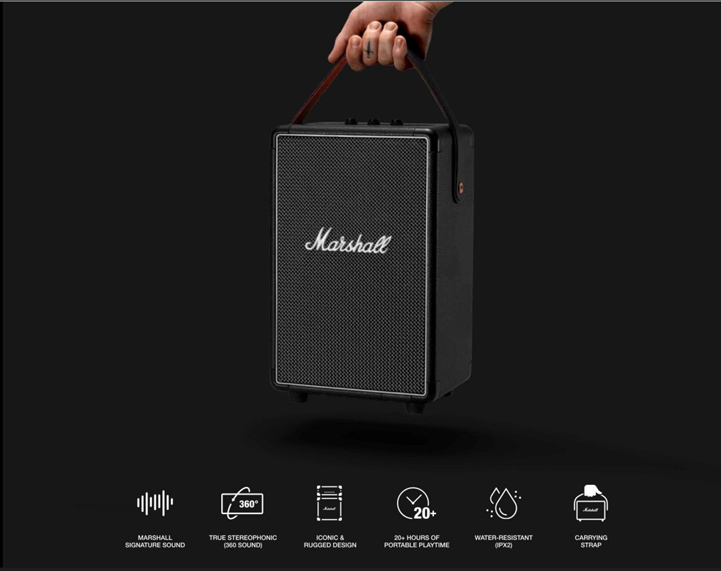Portable Speaker- Tufton - view 2