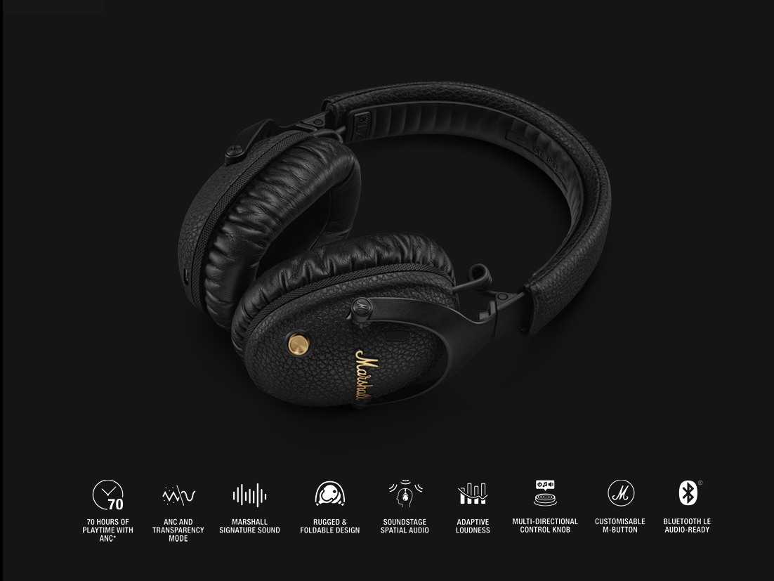 Headphones- Monitor III A.N.C - view 2