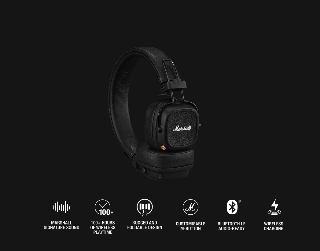 Headphones- Major V - view 2