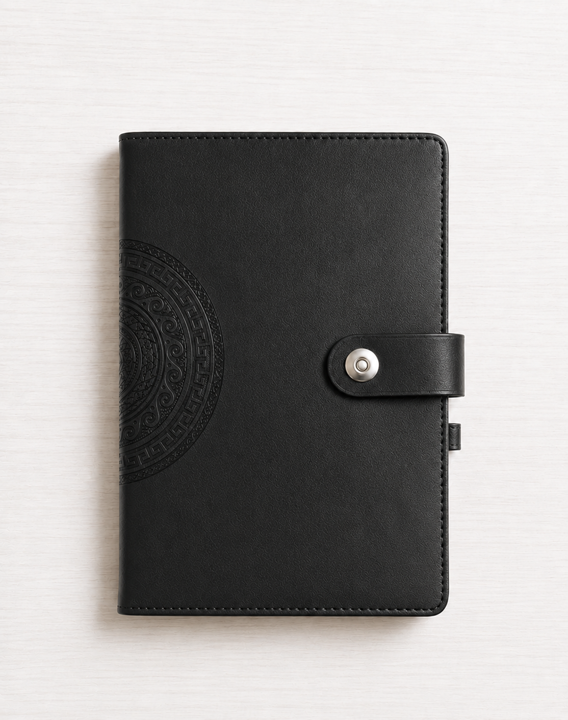 A5 Strap Diary - view 1
