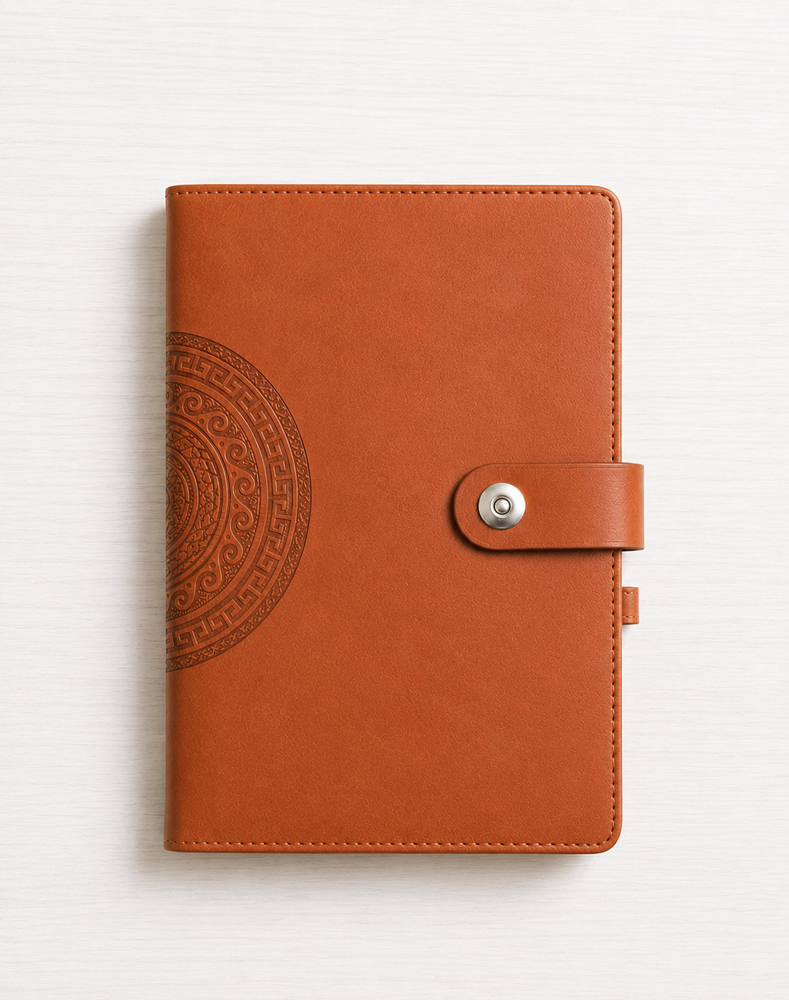 A5 Strap Diary - view 2