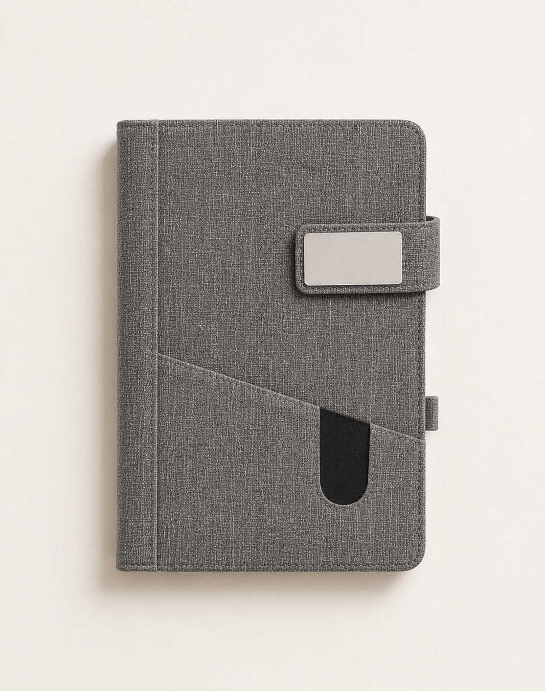 A5 Strap Diary with Pocket