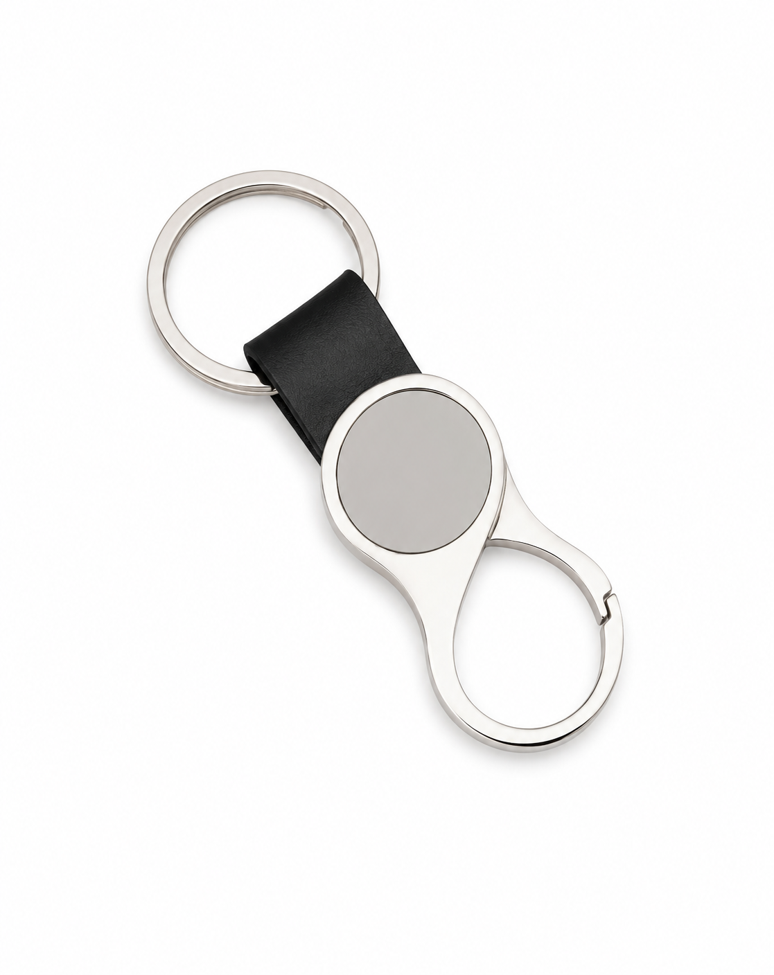 Metal Keychain - Oval