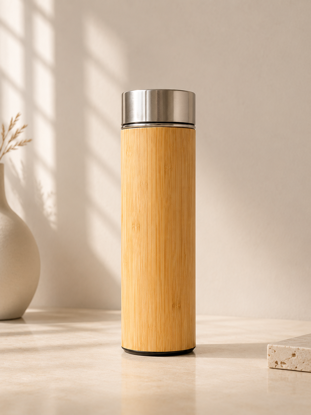 Wood Finish Bottle - view 1