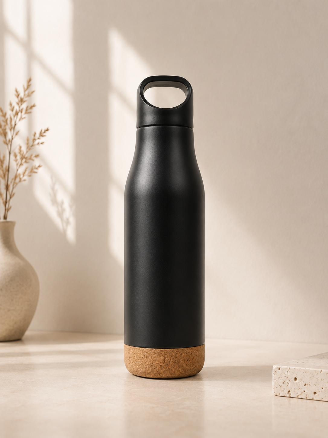 Wood Finish Bottle - view 2