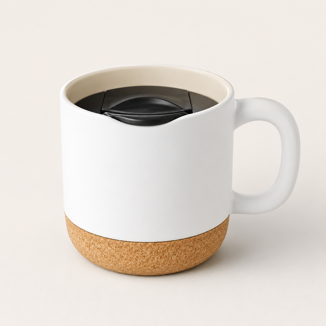 Cork Base Mug - view 2