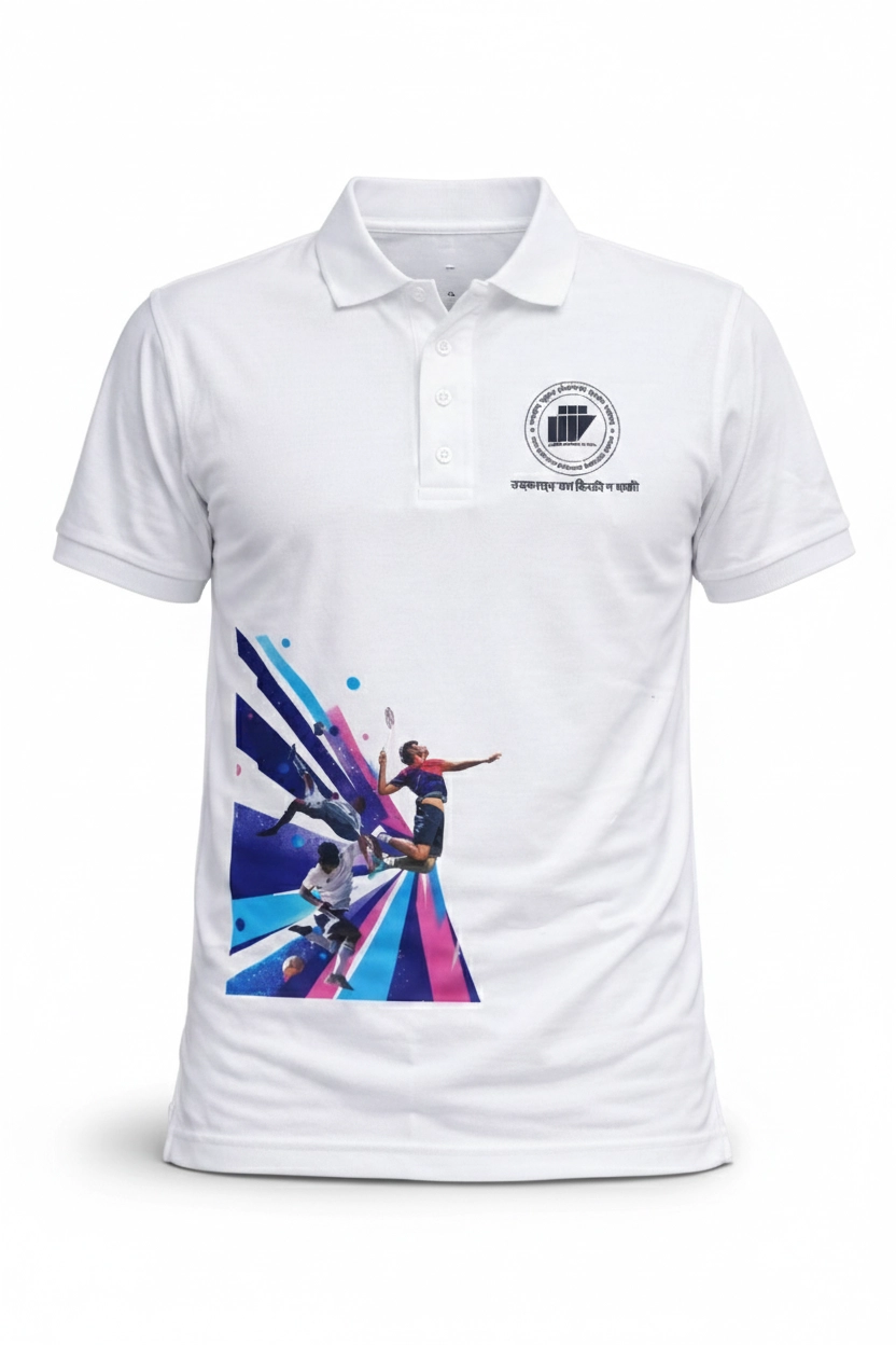 Carbon Ni Polo Tee
